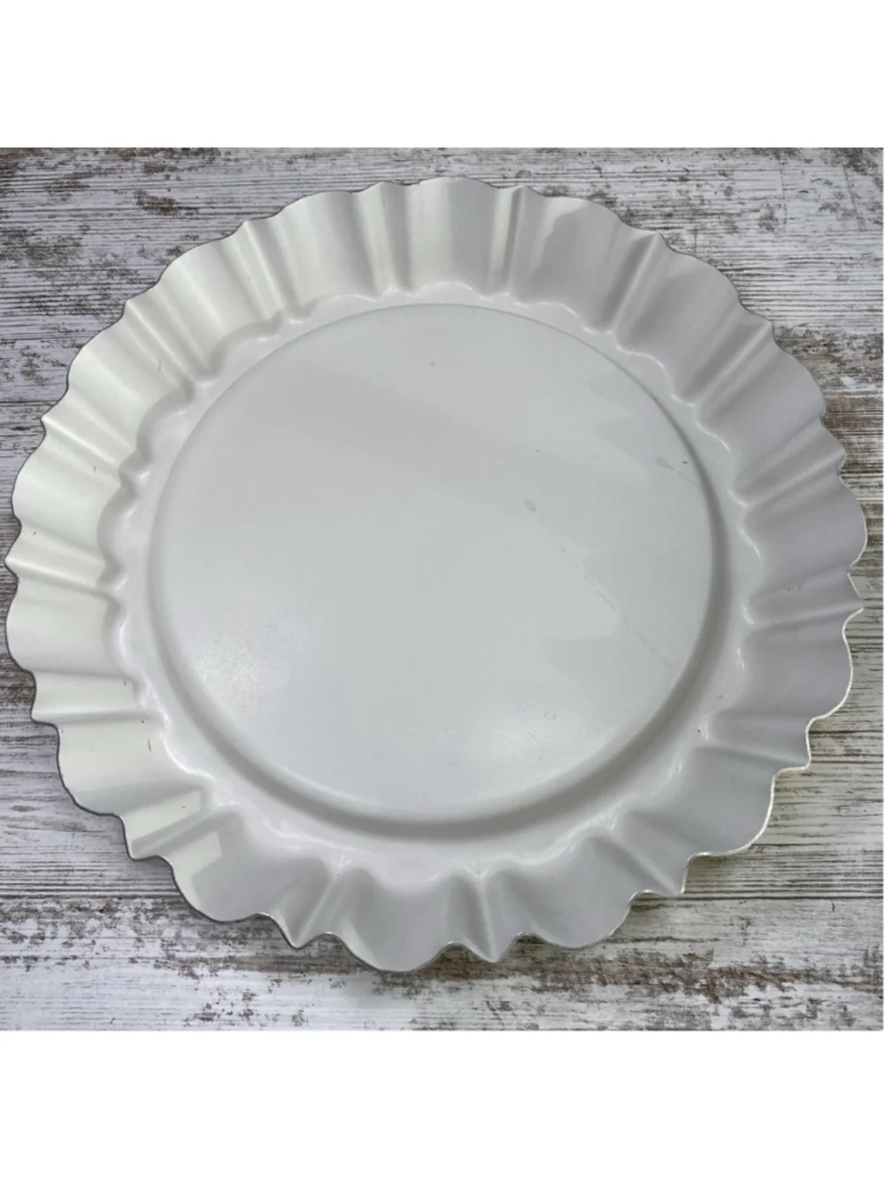 Vintage Nordic Ware Harvest Yellow Flan Pan 4 Cup Bundt w/ Original Box